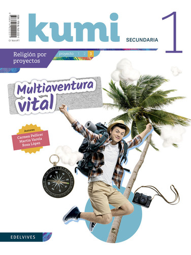 Proyecto Kumi 1 Eso : Multiaventura Vital (libro Original)