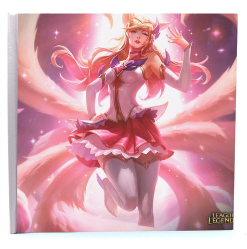 Cuaderno Artesanal De League Of Legends - Ahri