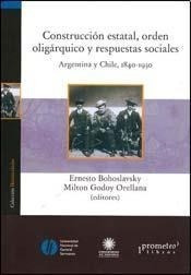 Contruccion Estatal Orden Oligarquico - Bohoslavsky (libro)