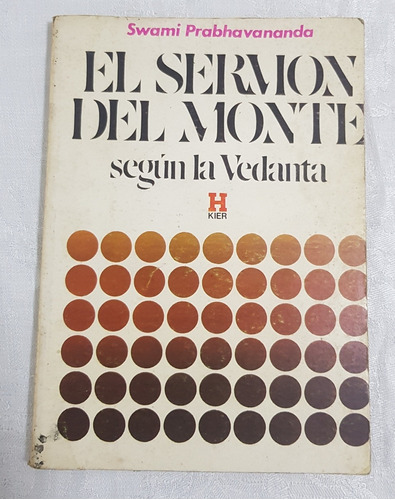 Libro El Sermon Del Monte Segun La Vedata  Prabhavananda B6