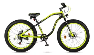 Bicicleta Aurora Fat Bacota R26