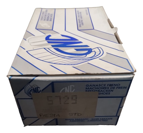 Patines Freno Ford Fiesta Std