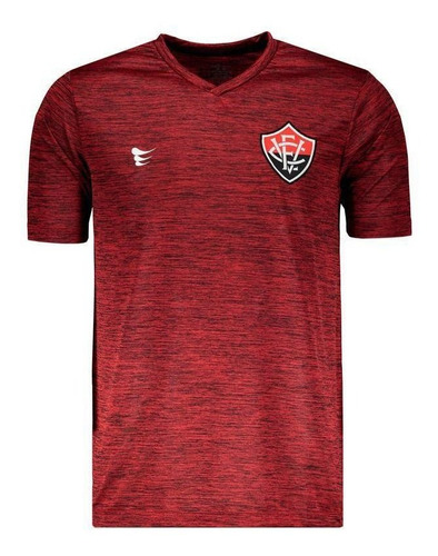 Camisa Super Bolla Vitória Vermelha Mescla