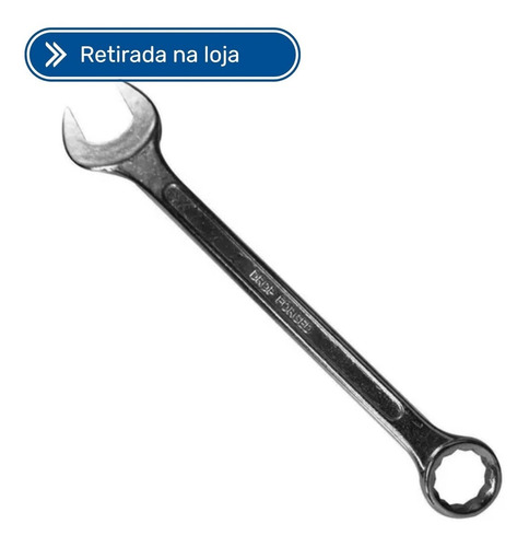 Imagem 1 de 2 de Chave Combinada 30mm Western Cv-30