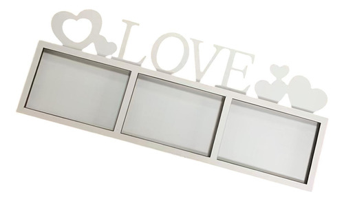 Colagem Picture Frame Wood Frame Fits 3 Fotos Para Casa