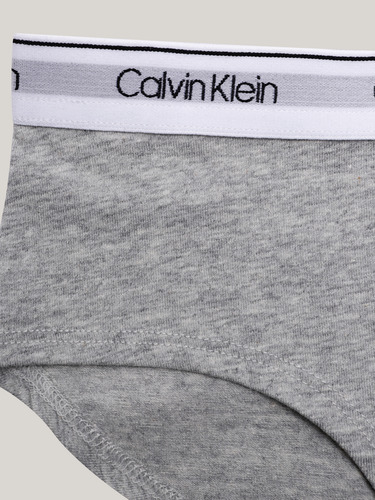 Pack 3 Calzones Niña Cott Hipster Multicolor Calvin Klein