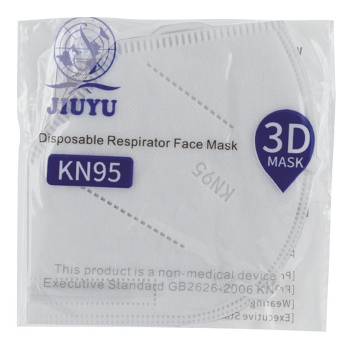 Cubrebocas Kn95 Tapabocas 5 Capas Reutilizable Certificado