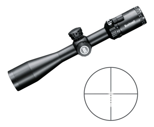 Mira Telescopica Bushnell 3-12x40 Aroptics Caza Xchws P