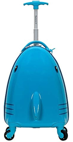 Rockland B02-SHARK Fox Luggage, Shark, 39.62x29.97 cm