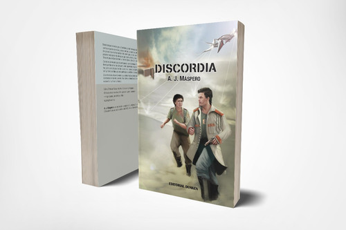 Discordia - A. J. Máspero (firmado)