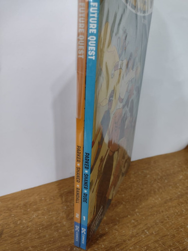 Hanna Barbera Universe Future Quest Pack Tomo 1 Y 2 (inglés)