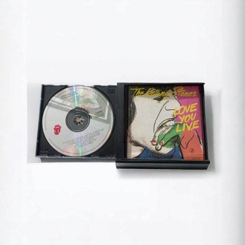 Cd Duplo Rolling Stones Love You Live - Original 1977