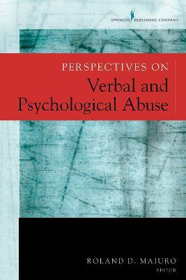 Libro Perspectives On Verbal And Psychological Abuse - Ro...