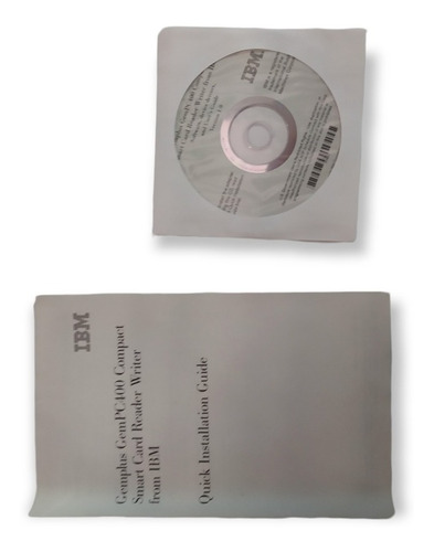 Imagen 3 de 4 de Lector De Tarjetas Inteligentes Gempc 400 Compacto 31p8901