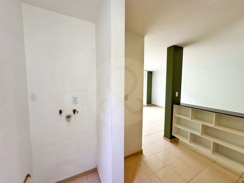 Departamento En Venta En Palmerales San Rafael 2 Recámaras