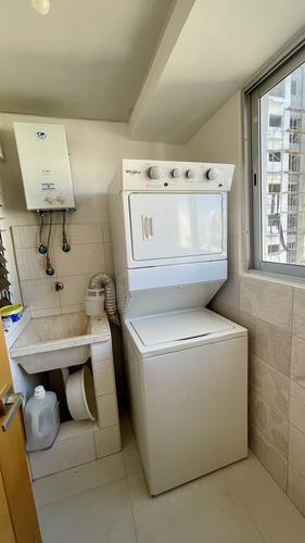 Apartamento En Alquiler Amueblado, Evaristo Morales