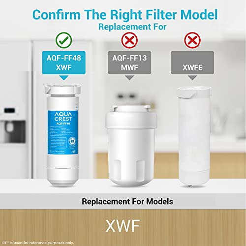 Filtro De Agua Para Heladera Aqua Crest Xwf Con Certific