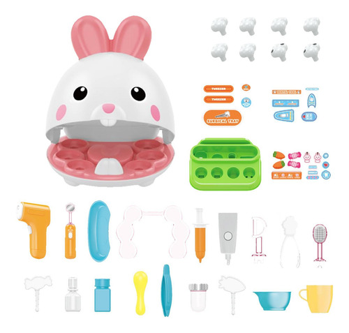 Kit De Dentista De Juguete Kit De Dentista Para Niños Lindo