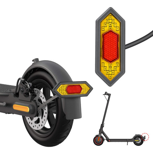 Luz De Freno Y Luz De Intermitente De Repuesto Para Max G30