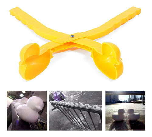 Clipe Criador De Bola De Neve Em Formato De Pato Para