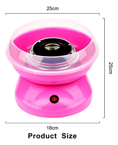 Máquina Para Hacer El Hogar Marshmallow Machine Bowl Splash,