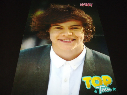 (j055) Poster One Direction * Ed Sheeran * 45 X 30 (Usado)