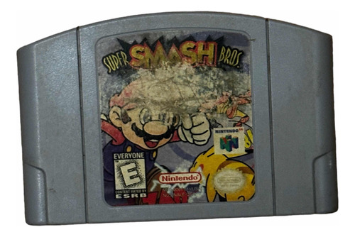 Súper Smash Bros Nintendo 64