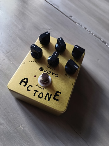 Joyo Jf-13 Ac Tone Vox Ac30 Dorado Oscuro (Usado)