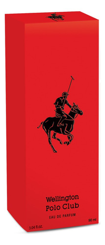 Wellington Polo Club Rojo Parfum + Deo Con Neceser De Regalo