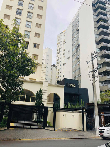 Imagem 15 de 28 de Estúdio Impecável No Coração Dos Jardins! Imperdível!