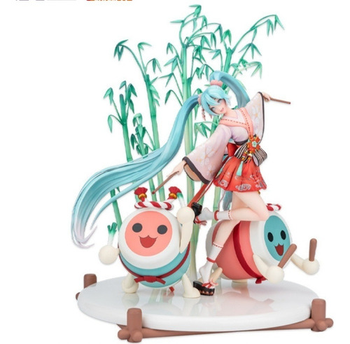 Figure Original Exclusiva Dx Bandai Shanghai - Hatsune Miku