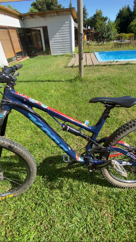 Bicicleta Doble Suspencion, Fox 36, Sram, Frenos Shimano, Et