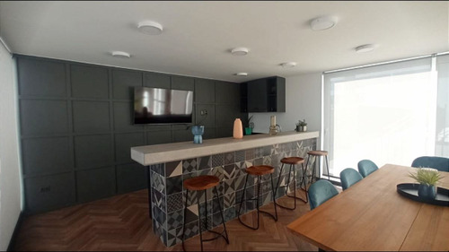 Departamento En Arriendo De 1 Dorm Plaza Zañartu, Ñuñoa