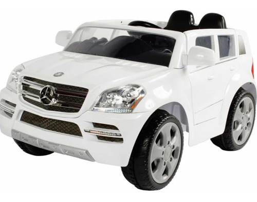 Rollplay 6v Mercedes-benz Gl450 Suv Carro Eléctrico Color Blanco