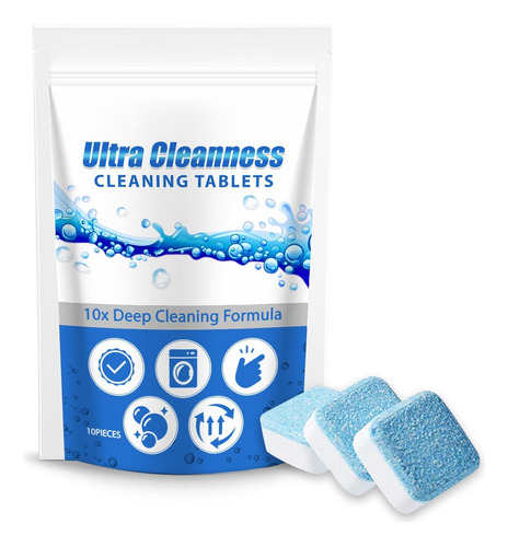 Tabletas Limpiadoras Multiusos Para Bicarbonato De Sodio T