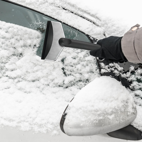 Raspador De Nieve Para Ventanas De Coche, Rompehielos, Para