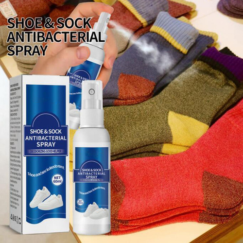 Ambientador Para Zapatos De 60 Ml, Para Olores Frescos,