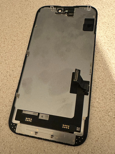 Display Touch Pantalla Iphone 15 Original *revisar Estética Negro (Usado)