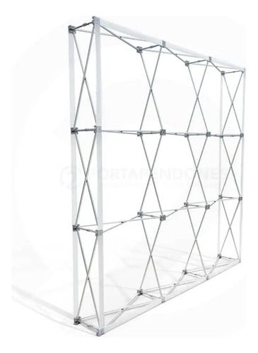 Stand Portatil, Araña, Popup, Bakings, Displey, Expo, Evento