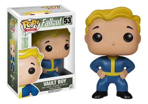 Funko Pop Fallout 4: Vault Boy, Multicolorido