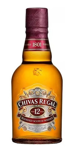 Whisky Chivas Regal Extra 375ml - mL a $229