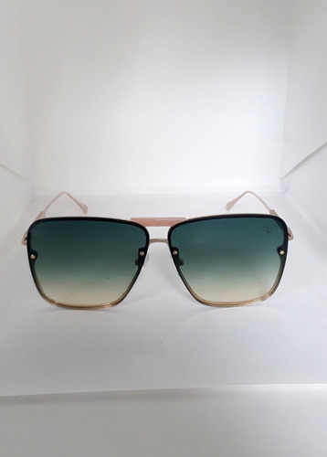 Anteojos Lentes De Sol Valeria Mazza 7319 Olive Gafas