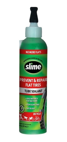 Líquido Antipinchazos Para Camara Bicicleta Slime 237ml 8oz