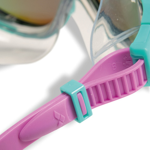 Antiparras De Natacion Arena The One Mask Mirror Junior 100 Turquesa