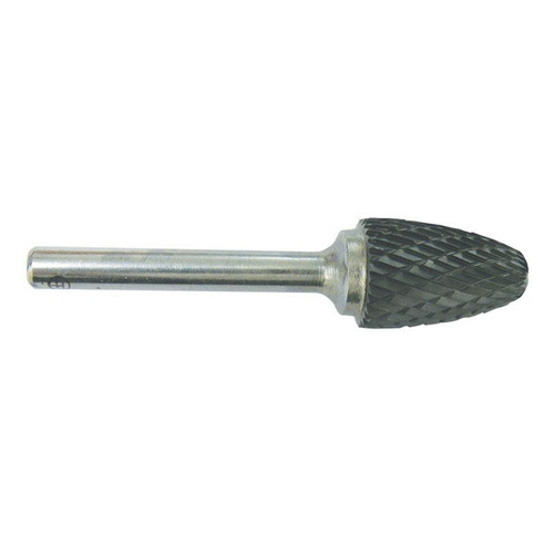 Lima Rotativa Metal Duro Arvore Ponta Arredondada 16,00mm X