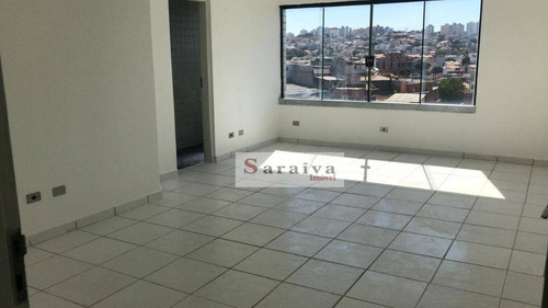 Sala Para Alugar, 27 M² Por R$ 650/mês - Jardim Do Mar - São Bernardo Do Campo/sp - Sa0273