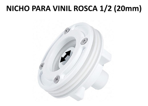 Kit 5 Leds Iluminação P/ Piscina + Módulo Rgb + Caixas