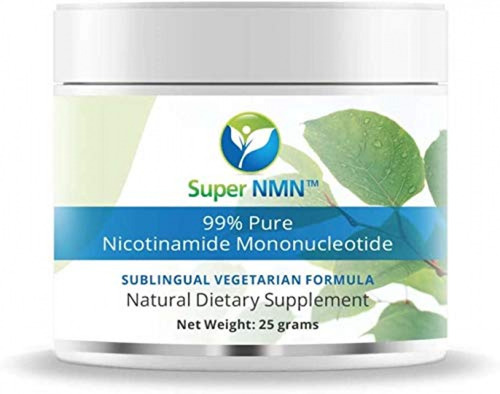 Imagen 1 de 9 de Suplemento Vitamina B3 Super Nmn, Polvo De Mononucleótido D