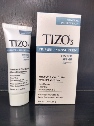 Imagen 3 de 3 de Protector Solar Tizo 3 Facial 50g