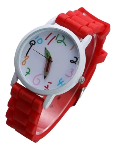 Reloj para maestra sale